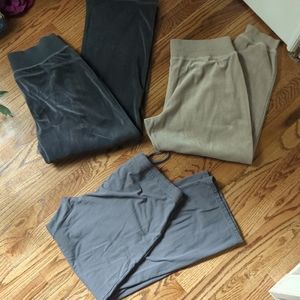 Bundle Tek Gear & CYZ Yoga Lounge Pants Size Large